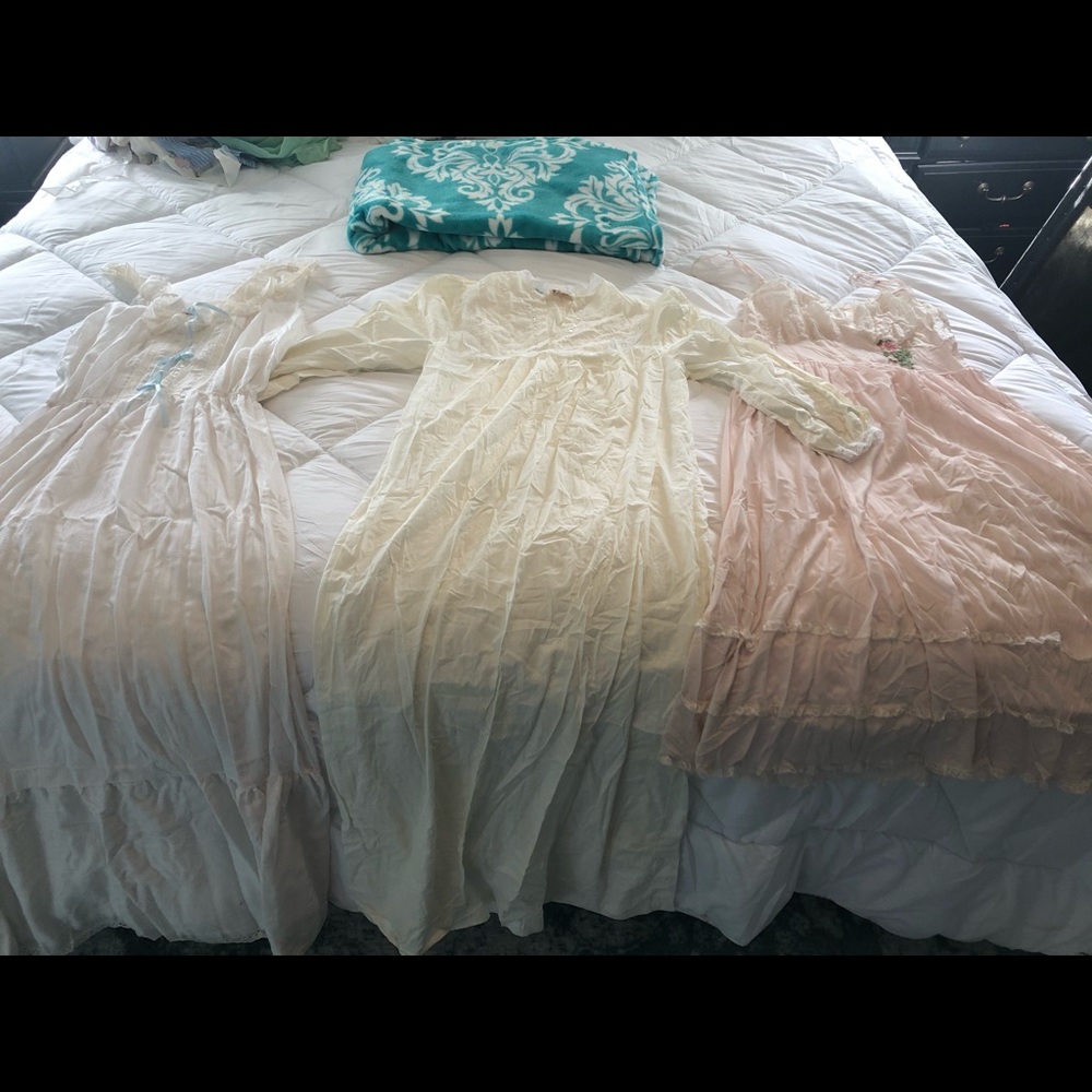 Lot of Vintage Night Gowns